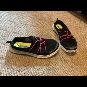 Danskin black mule sneakers size 7.5